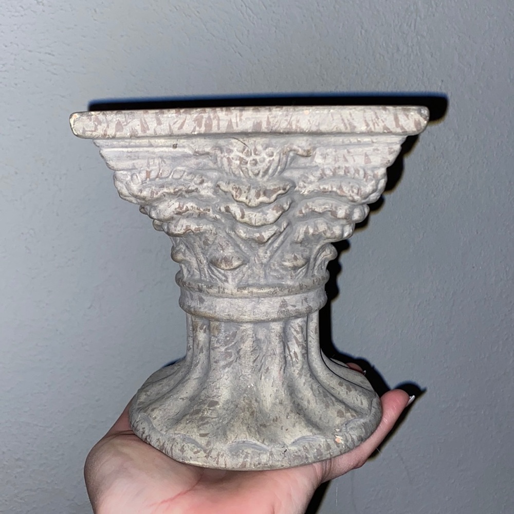 Candle holder stand